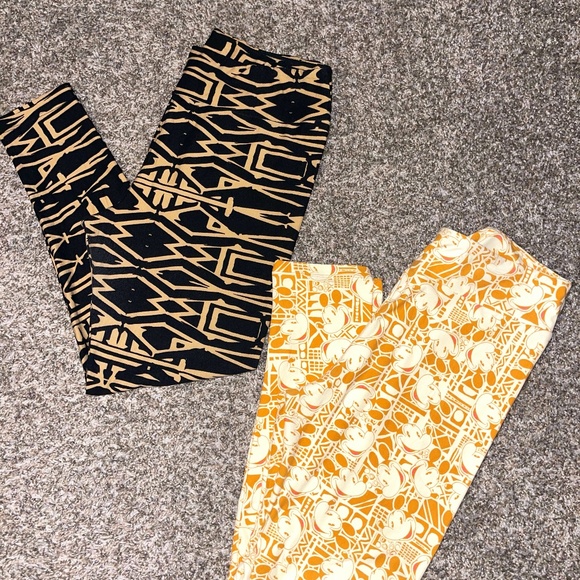 🎉SALE 12/13-15 LuLaRoe‎ Tall & Curvy Leggings (20 - Picture 1 of 5